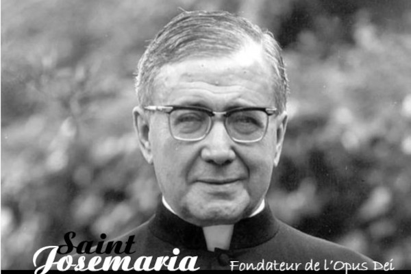 Fête de saint Josémaria